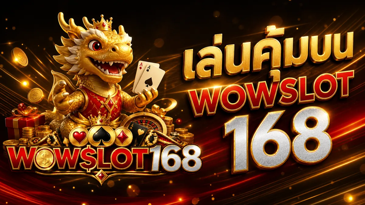 wowslot เครดิตฟรี ล่าสุด 2024 เล่นคุ้มบน wowslot168.click